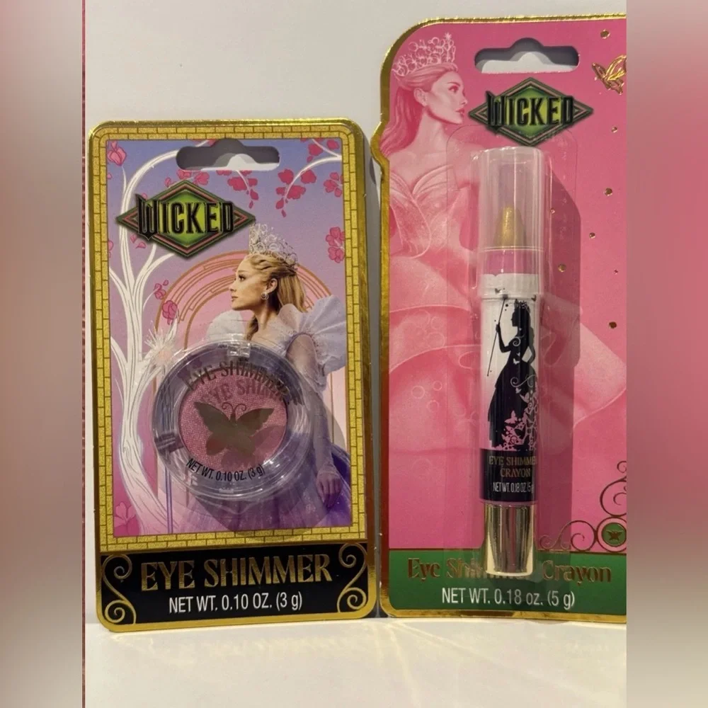 Wicked eye shimmer